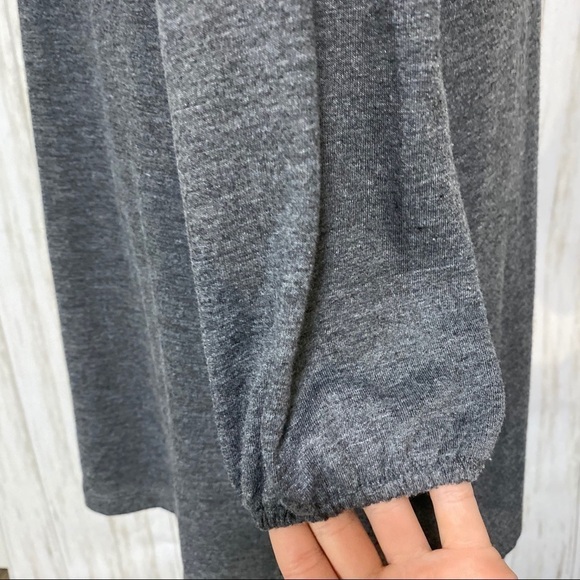 Altar’d State Gray swing dress Out for Coffee size xs - Picture 7 of 8